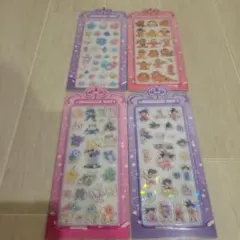 大人気アクリルシール 4枚セット 週末限定