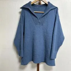 【美品】BAYFLOW ベイフロウ シャギーzipプルオーバー