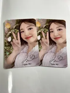 TWICE ナヨン more and more トレカ セット