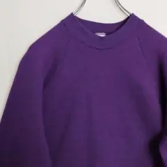 フルーツオブザルーム スウェット トレーナー ラグラン 裏起毛 USA製 無地