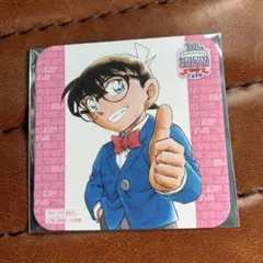 名探偵コナン カフェ 30周年 コースター　江戸川コナンb