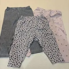 ベビー服 3点セット ボトムス パンツ