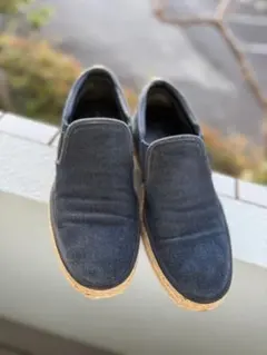 LOUIS VUITTON スリッポン　サイズ7.5 スニーカー　シューズ