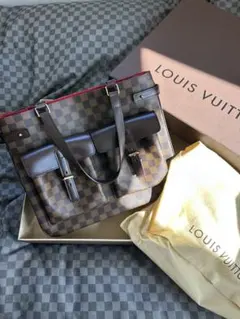 LOUIS VUITTON ダミエ トートバッグのサムネイル