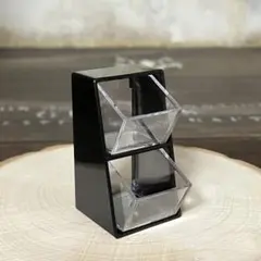 ミニチュア　キッチン収納　小物入れ　カプセルラック　ドールハウス 1/6