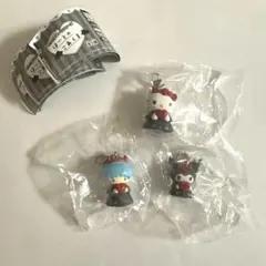 サンリオキャラクターズ　はーとのこあくま　3個セット　ガチャガチャ