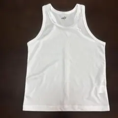 【wonderwall76様専用】PUMA タンクトップ 2枚 ホワイト 140