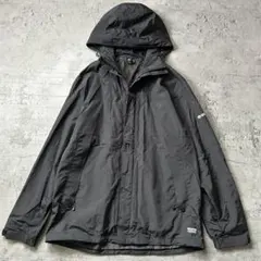 未使用級 BONFIRE センター刺繍 ナイロン ジャケット スノーボードウェア