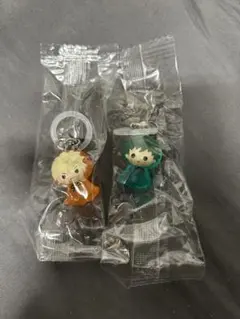 ヒロアカ　めじるしアクセサリー　爆轟勝己　緑谷出久