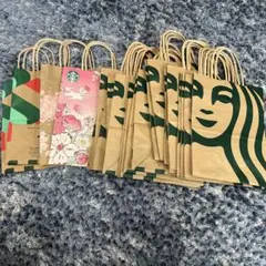 Starbucks スターバックス　ショッピングバッグ 23枚セット