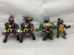 レア、タートルズ　ミュータントタートルズ　フィギュア　1992 まとめ売り