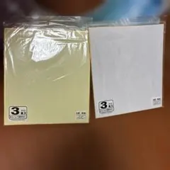 DAISO 色紙 無地 3枚入 2セット 計6枚のサムネイル