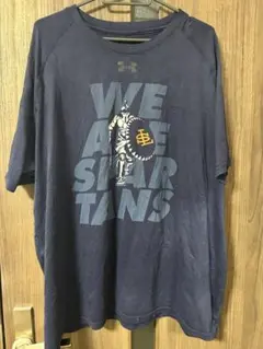 Under Armour Tシャツ ネイビー WE ARE SPARTANS