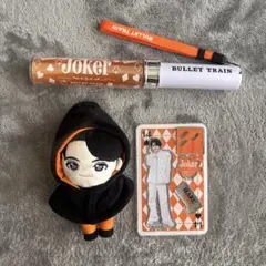 2点セット】超特急 ハル JOKER ぬいぐるみ ペンライト - メルカリ