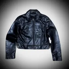 BANANA REPUBLIC 90s 黒タグ レザージャケット M