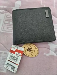 UNITED COLORS OF BENETTON 二つ折り財布 ブラック