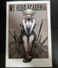 僕のヒーローアカデミア ヒロアカ ポストカード ポスカ トガヒミコ トガ