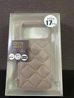 CECIL McBEE iPhone 17 Pro ケース