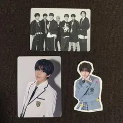 なにわ男子 長尾謙杜 トレカ