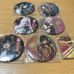 ミュージカル　刀剣乱舞　三百年の子守唄　缶バッジ