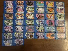 ①ポケモンフレンダ　まとめ売り36枚 トレジャー　テラスタル