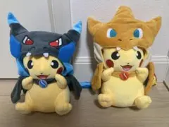 ポンチョを着たピカチュウ 2種セット