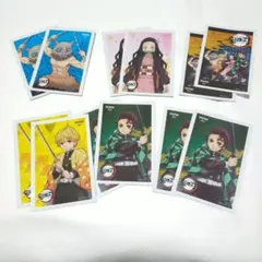 鬼滅の刃 チェキ写真 収納スリーブ