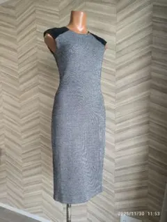 Ralph Lauren ノースリーブひざ丈ワンピース