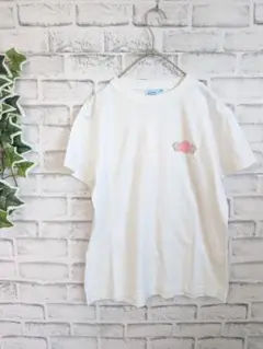【piko】レディース　Tシャツ　白　M　半袖カットソーのサムネイル
