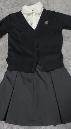 COMME CA ISM　フォーマル　130cm 3点セット