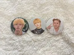 INI 田島将吾 缶バッジ 3個セット