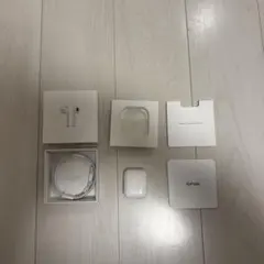 AirPods本体 ホワイト 充電ケース付き