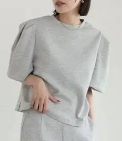 Re:EDIT ダンボールパフスリーブトップスのサムネイル