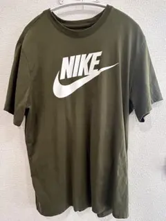 Nike THE NIKE TEE Mサイズ 半袖Tシャツ オリーブ