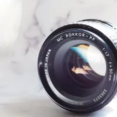 Minolta ミノルタ MC Rokkor PF 50mm f1.7のサムネイル