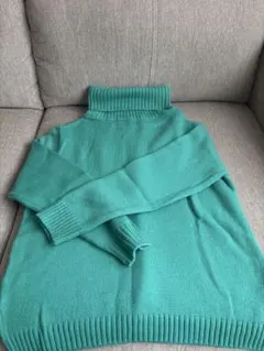 ターコイズ ハイネック