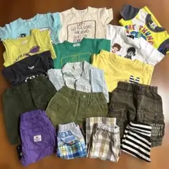 100 状態良好　16点セット 男の子　キッズ　まとめ売り　F.O kids多め