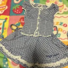 ♥️メゾピアノ チェック 上下セット♥️