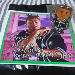 LIKIYA GO ON THE RAMPAGE キーホルダー フォトセット