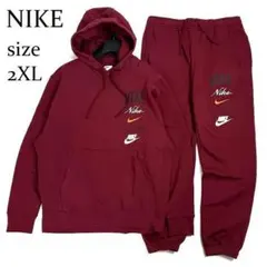 新品 ナイキ 上下セット スウェット セットアップ 裏起毛 パーカー 2XL