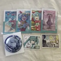 プロセカ 初音ミク エピカ 缶バッジ