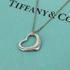 Tiffany & Co. オープンハート ネックレス y2k old