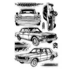 クリアスタンプ1937：レトロカー《おまとめご購入で20%OFF！》