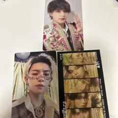 佐野勇斗　トレカ　3枚