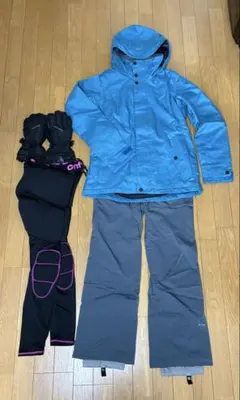 【BURTON・OCEAN PACIFIC】スノーウェアセット