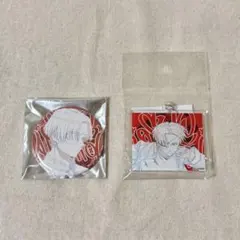 WIND BREAKER 原画 缶バッジ アクリルキーホルダー 蘇枋 セット