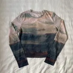 SHEIN Dazyシアートップス　シースルー