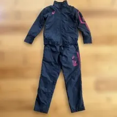 アシックス　asics ウィンドブレーカー　レディース　S 黒