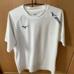 Mizuno ホワイト Tシャツ Lサイズ
