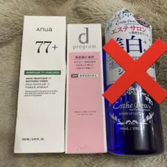Anua d プログラム 化粧水 2点セットのサムネイル